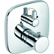 Смеситель для ванны с термостатом Kludi Ambienta 538300575 фото 