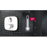 Смеситель для ванны с термостатом Kludi Ambienta 538300575 фото 3