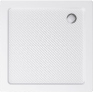 Поддон акриловый WasserKraft Amper 90х90 см 29T03 фото 2