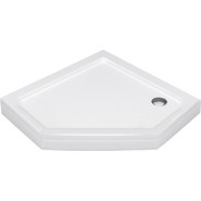 Поддон акриловый WasserKraft Isen 90х90 см 26T11 фото 