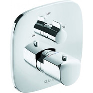 Смеситель для ванны с термостатом Kludi Ameo 418300575 фото 