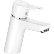 Смеситель для раковины Kludi Pure&Easy 70 мм 370289165, белый фото 