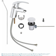 Смеситель для биде Grohe Eurosmart 32929002 фото 2