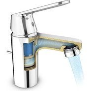 Смеситель для раковины Grohe Eurosmart Cosmopolitan 23325000 фото 4