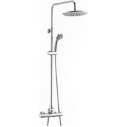 Душевая стойка с термостатом WasserKraft A13302 Thermo фото 