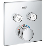 Смеситель для ванны с термостатом Grohe Grohtherm SmartControl 29124000 фото 