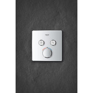 Смеситель для ванны с термостатом Grohe Grohtherm SmartControl 29124000 фото 2