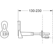 Монтажный уголок Grohe Rapid SL 38733000 фото 2