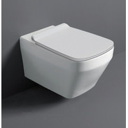 Унитаз подвесной безободковый Simas Baden Baden BB18bi фото 