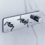 Смеситель для душа с термостатом Axor Citterio E 36703000 фото 2