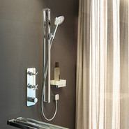 Смеситель для душа с термостатом Axor Citterio E 36703000 фото 3