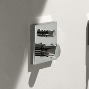 Смеситель для ванны с термостатом Axor Starck Organic 12716000 фото 2