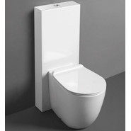 Унитаз-компакт безободковый Simas Vignoni VI01bi фото 