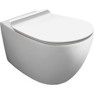 Унитаз подвесной безободковый Simas Vignoni VI18bi, Цвет производителя: белый фото 