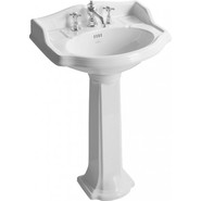 Раковина с пьедесталом Simas Arcade 60 см AR814bi*3 фото 