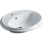 Раковина врезная на столешницу Simas Arcade 60 см AR859bi*1 фото 