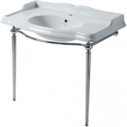 Раковина с консолью Simas Arcade 105 см AR874bi*1 фото 