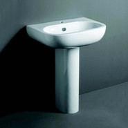 Раковина с пьедесталом Simas E-Line 65 см EL05bi*1 фото 