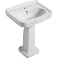 Раковина с пьедесталом Simas Londra 70 см LO924bi*1 фото 