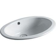 Раковина врезная на столешницу Simas Top e lavabi d'arredo 55 см S50P bi фото 