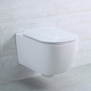 Унитаз подвесной безободковый BelBagno Genova BB1102CH фото 4