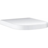 Сиденье с крышкой для унитаза Grohe Euro Ceramic микролифт 39330001 фото 2