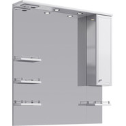 Зеркало-шкаф Aqwella Барселона 100 см Ва.02.10 фото 