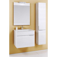 Пенал подвесной Aqwella Бриг 30 см Br.05.03/W, универсальный фото 2