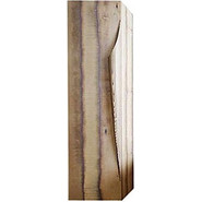 Пенал подвесной Aqwella Clarberg Papyrus wood 35 см Pap-w.05.35/LIGHT, дерево фото 