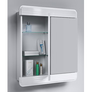 Зеркало-шкаф Aqwella Корсика 75 см Kor.04.07 фото 2