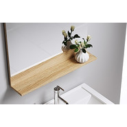 Зеркало Aqwella Фостер 60 см FOS0206DS, дуб сонома фото 3