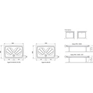 Поддон Ravak Galaxy Gigant Pro 100х80 см XA03A401010 фото 4