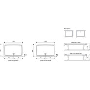 Поддон Ravak Galaxy Pro Gigant Flat 120х90 см XA03G711010 фото 3