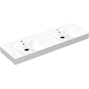 Раковина подвесная двойная Kerasan Cento 140 см 353601*1 фото 