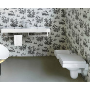 Раковина подвесная двойная Kerasan Cento 140 см 353601*1 фото 5