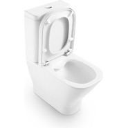 Унитаз-компакт безободковый Roca Gap Clean Rim 34273700H фото 2