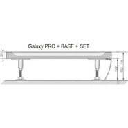 Панель с креплением Ravak Elipso Pro 80 см Set XA934001010 фото 2