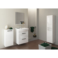 Пенал подвесной Cersanit Melar 35 см SL-MEL, белый фото 4