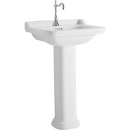 Раковина с пьедесталом Kerasan Waldorf 60 см 4140K1bi/cr*1 фото 