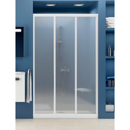 Душевая дверь Ravak Supernova SDOP 80 см 03V40100ZG белый/матовое, Цвет стекла: матовое, Цвет профиля: белый, Размер - мм: 800 фото 