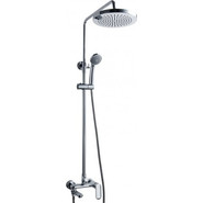 Душевая стойка BRAVAT OPAL F6125183CP-A3-RUS (d 245) фото 