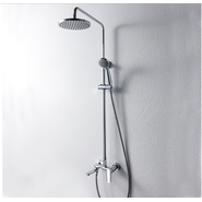 Душевая стойка BRAVAT OPAL F6125183CP-A3-RUS (d 245) фото 5