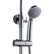 Душевая стойка BRAVAT OPAL F6125183CP-A3-RUS (d 245) фото 3