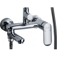 Душевая стойка BRAVAT OPAL F6125183CP-A3-RUS (d 245) фото 4