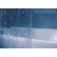 Шторка для ванны Ravak Supernova VS2 105 см 796M0U0041 сатин/rain фото 3