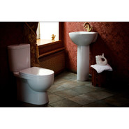 Унитаз-компакт Sanita Luxe Art Luxe WC.CC/Art/2-DM/WHT.G/S1 с крышкой микролифт фото 6