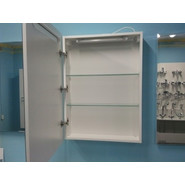 Зеркало-шкаф Акватон Америна 60 см L 1A135302AM01L фото 4