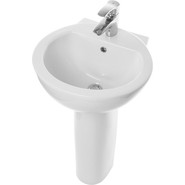 Умывальник Sanita Luxe Art Luxe 50 см WB.PD/Art/50-C/WHT.G/S1 фото 3