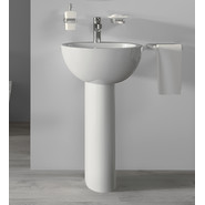 Умывальник Sanita Luxe Art Luxe 50 см WB.PD/Art/50-C/WHT.G/S1 фото 2