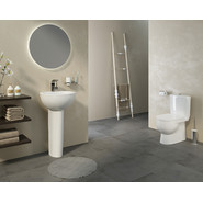 Умывальник Sanita Luxe Art Luxe 50 см WB.PD/Art/50-C/WHT.G/S1 фото 4